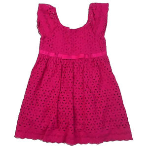 Blueberi Boulevard Girls Magenta Dress size: 4T